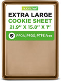 NutriChef Nonstick XL Cookie Sheet Baking Pan by NutriChef%E2%84%A2Kitchen