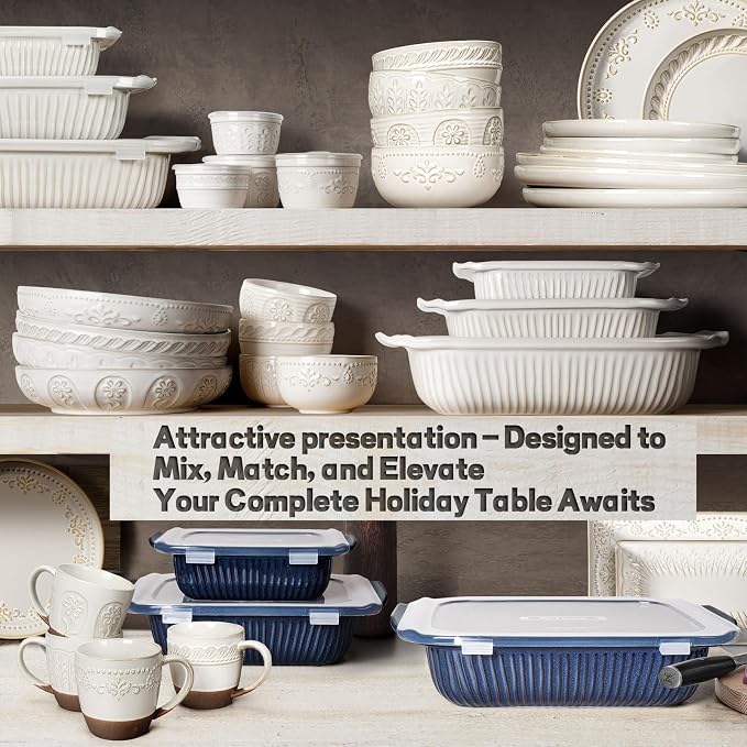 Artena Baking Dish 5.1 Quarts, Casserole Dishes - Image 6