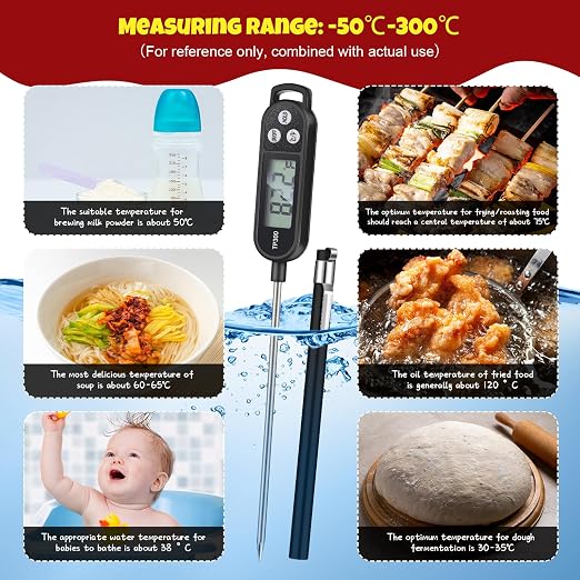 Copkim 6 Pcs Meat Food Thermometer Food - Image 4
