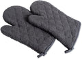 DII Basic Terry Collection 100% Cotton Quilted, Oven Mitt, Mineral Gray by DII