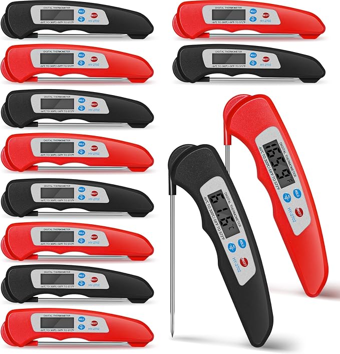 Xuhal 12 Pcs Digital Meat Thermometer by Xuhal