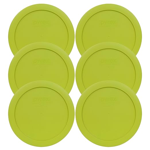 Pyrex 7201-PC 4-Cup Edamame Green Food Storage Replacement Lid by Pyrex