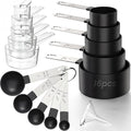 16PCS Measuring Cups and Spoons Set, Measuring Spoon Set by CreateHarmonyWithYourPet