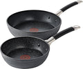 T-Fal Stone Force Platinum Non Stick Fry Pan Set 2 Piece, 8 inch and 10.5 inch by T-falbrand