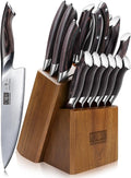 HOSHANHO 16-Piece Knife Set, Japanese High Carbon Stainless Steel Kitchen Knife by HOSHANHO