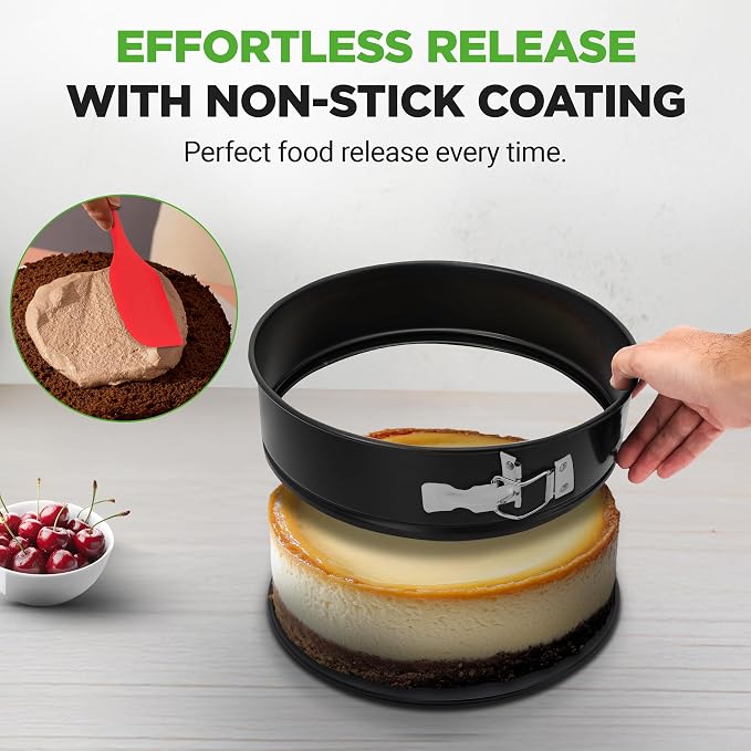 NutriChef 42-Piece Nonstick Bakeware Set | Carbon Steel Baking Pans Set - Image 6