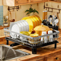 MOUKABAL Dish Drying Rack, Dish Rack, Stainless Steel Dish Racks by MOUKABALGREATHELPER