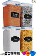 Chef's Path Extra Large Airtight Food Storage Containers by ChefsPath