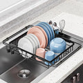 Expandable in Sink Dish Drying Rack by BBXTYLY