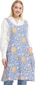 Cozy Adjustable Cross Back Aprons by APRONNER