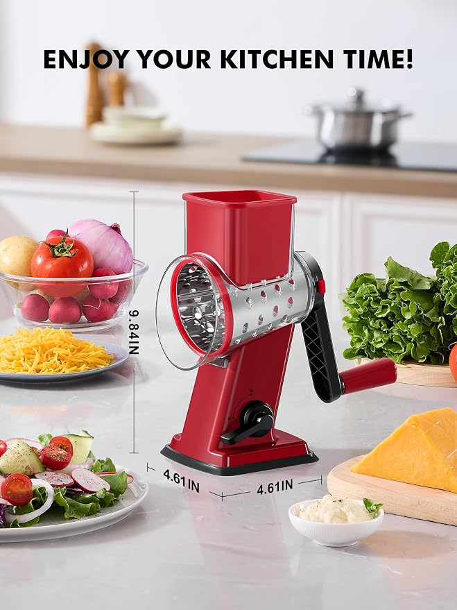 GDL Rotary Cheese Grater Hand Crank - Image 7