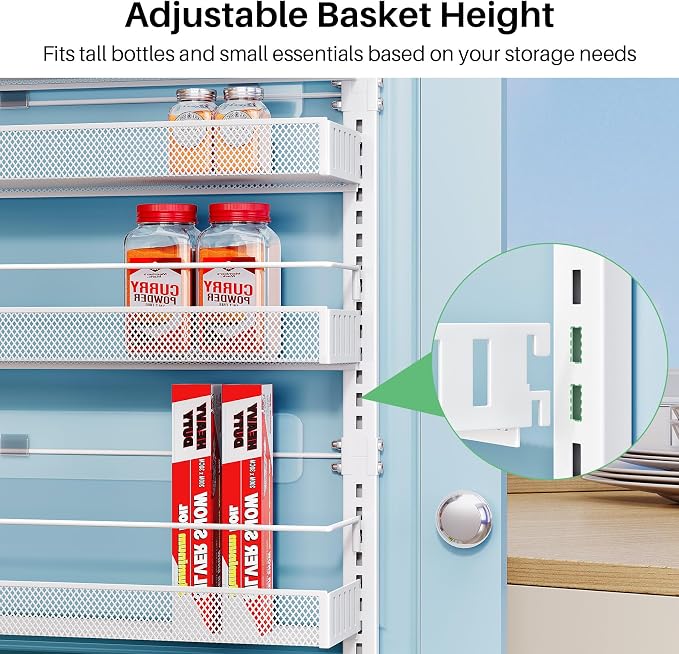 SNTD 8 Tiers Over the Door Organizer - Image 3