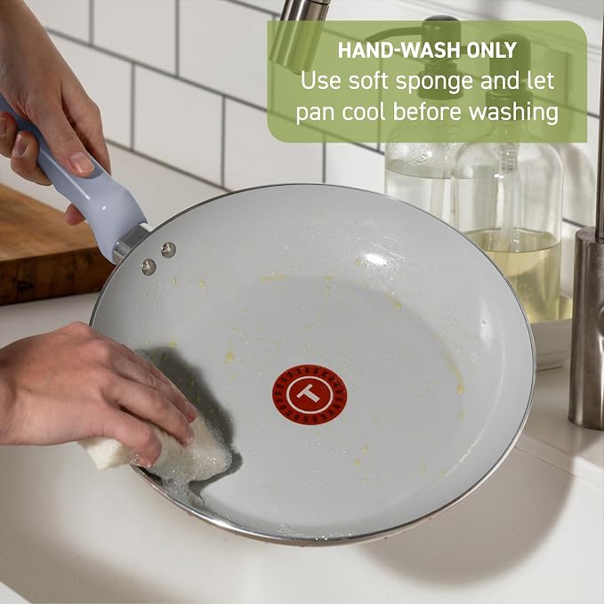 T-fal Refresh Ceramic Nonstick Ceramic Frying Pan - Image 8