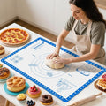 Silicone Baking Mat With 10 Recipes, Silicone Macaron Baking Sheet by Bredominant