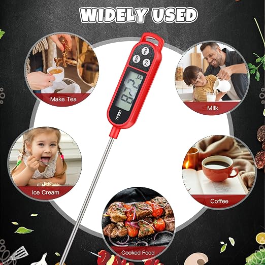 Copkim 6 Pcs Meat Thermometer Food Thermometer - Image 7
