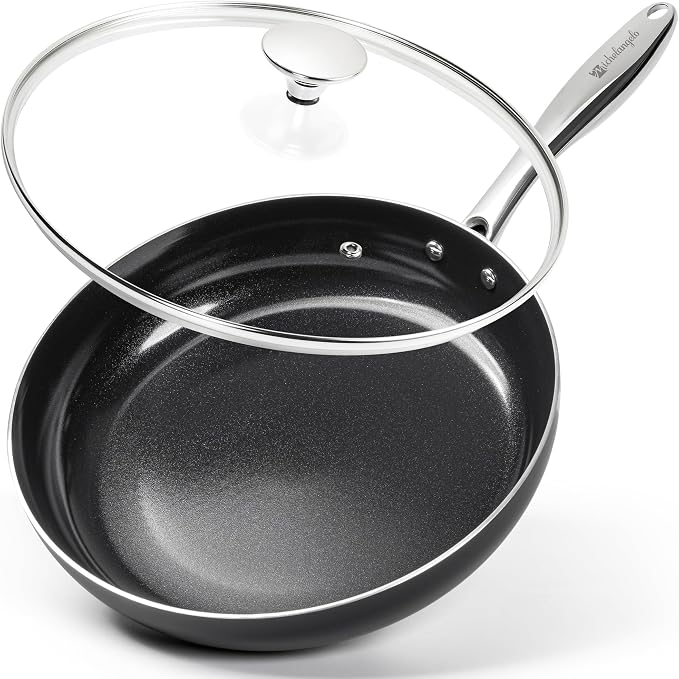 MICHELANGELO Non Stick Frying Pan by Michelangelo