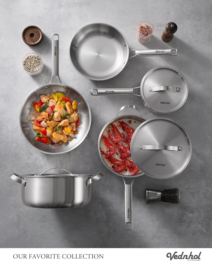 Stainless Steel Frying Pan 12 Inch - Image 6