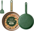 CAROTE 9.5'' and 11'' Nonstick Frying Pans Skillet, NonStick Fry Pan Egg Pan by CAROTE
