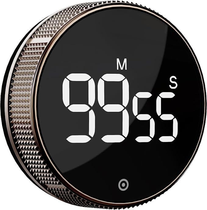 BlueSnail Kitchen Timer with LED Digital Display Smart Efficana by BlueSnail