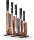 Yatoshi Knives Magnetic Kitchen Knife Block Set by YatoshiKnives