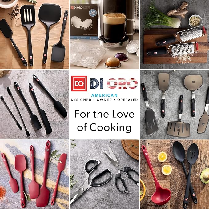 DI ORO Silicone Fish Spatula - Image 8