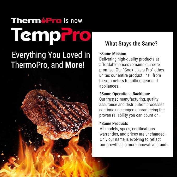 TempPro TP01A Digital Meat Thermometer - Image 7