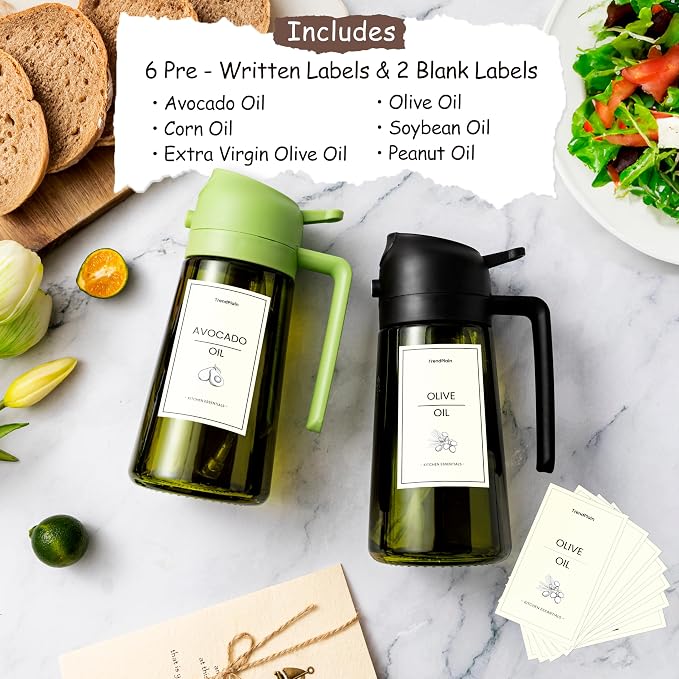 TrendPlain - 16oz Olive Oil Dispenser - Image 2