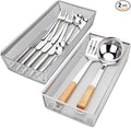 Flatware Organizer with Interlocking Arm by Smgmg