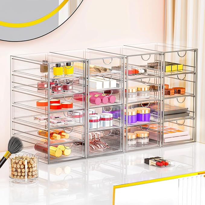 YFXCVSL Acrylic Makeup Organizer - Image 6
