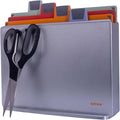 4-Piece Non-Toxic Cutting Board Set by EZTICO