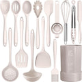 AOTHOD Silicone Cooking Utensils Set by Safeandsuitableforuse