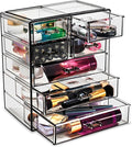 Sorbus Acrylic Makeup Organizer Set, 7-Drawer Vanity & Countertop Cosmetic by Sorbus
