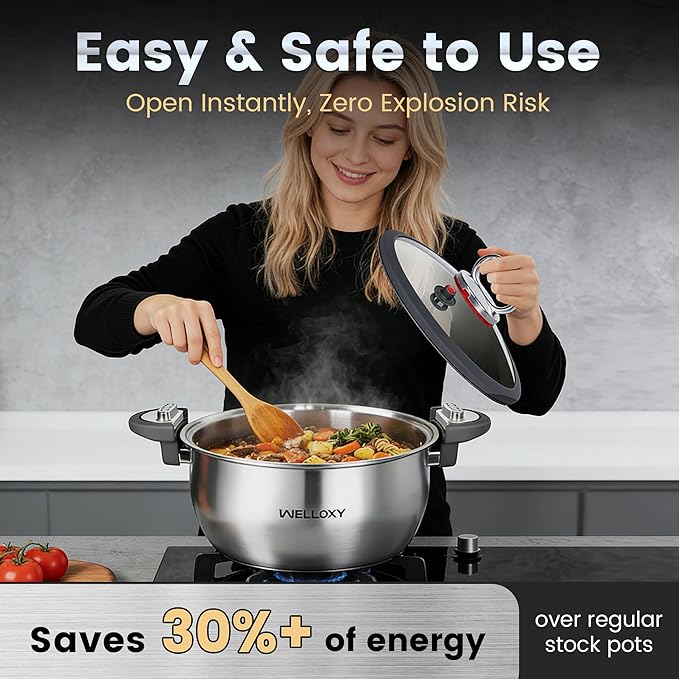 WELLOXY Stainless Steel Pot - Image 3