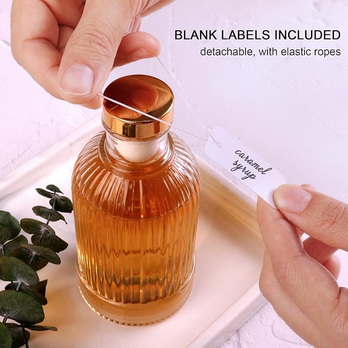 Glass Syrup Dispenser Set - Image 6