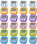 24 Pack Digital Kitchen Timer Magnetic Digital Timer by Unknown