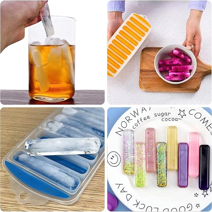 3 Pcs Long Ice Stick Tray Silicone - Image 4