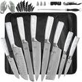 FULLHI Knife Set by ExpertForPortableAndButcherKnifeSet