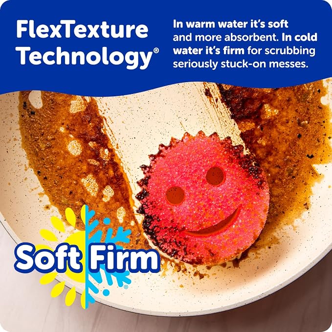 Scrub Daddy Scratch-Free Multipurpose Kitchen Sponges - Image 3