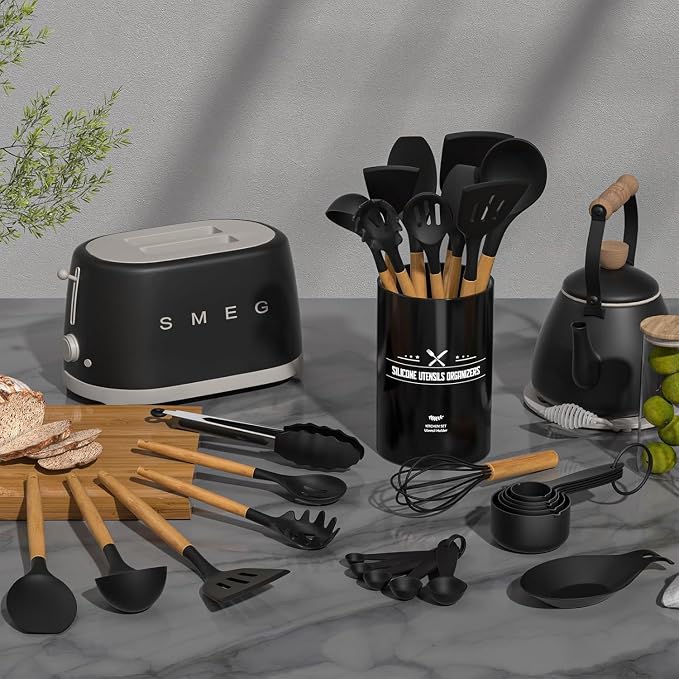 Kitchen Utensils Set- 34PCS Silicone Cooking Utensil - Image 2