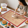 Extra Thick Silicone Mat for Baking, Silicone Baking Mat by Bredominant