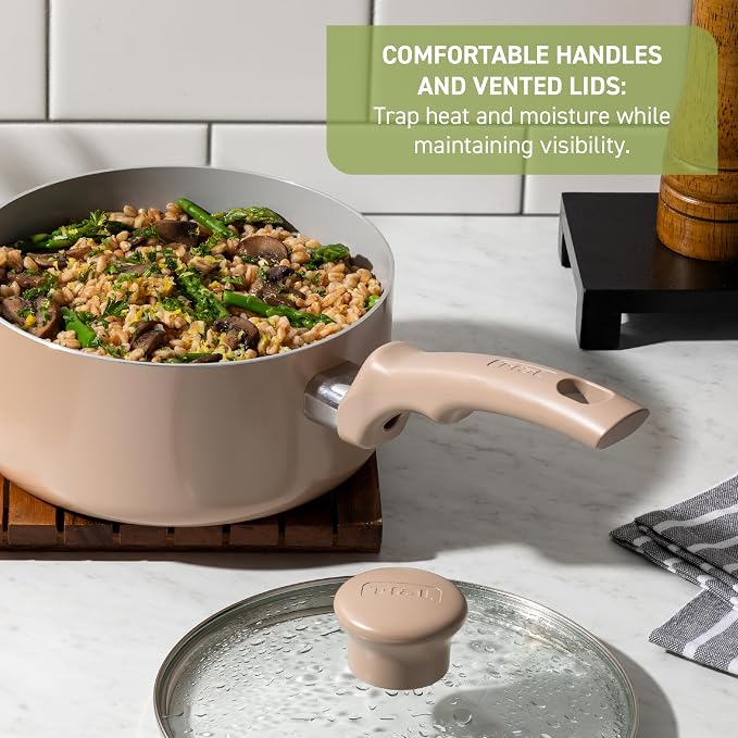 T-fal Refresh Ceramic Nonstick Saute Pan - Image 4