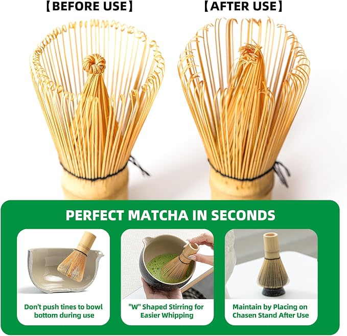 TEANAGOO Matcha Whisk Set, Matcha Whisk - Image 4