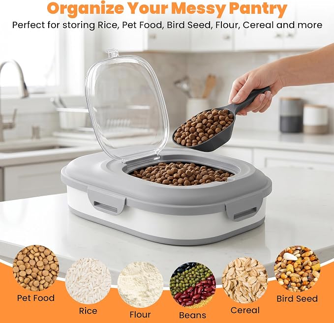 30 Lbs Dog Food Storage Container - Image 5