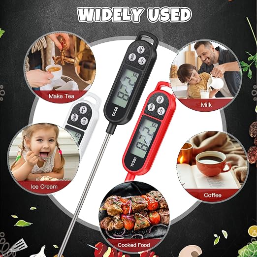 Copkim 6 Pcs Meat Food Thermometer Food - Image 7
