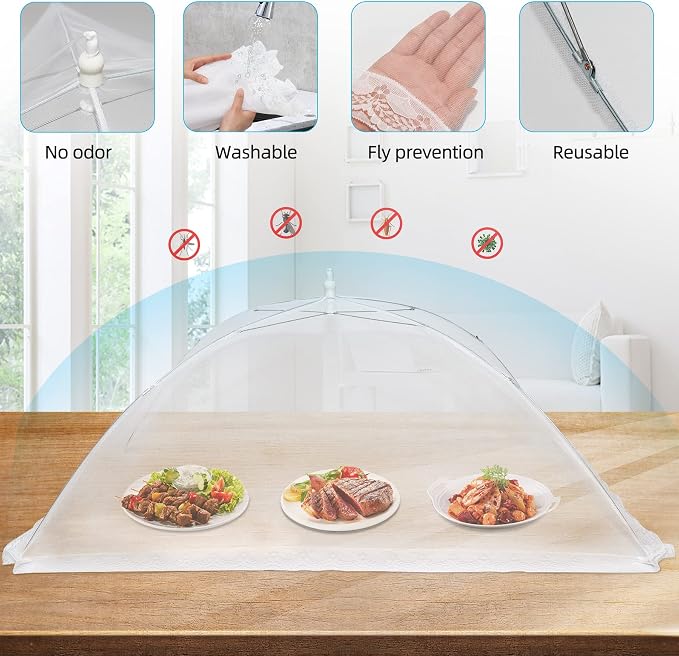 2 PCS Extra Large Food Covers Nets - Image 3