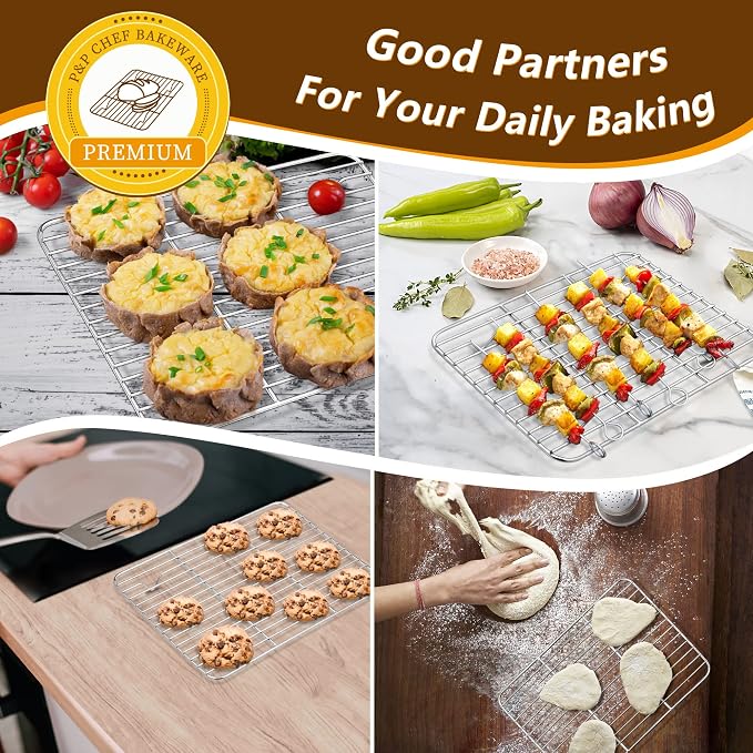 P&P CHEF 9 Inch Baking Sheet Pan - Image 5