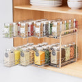 BOIVSHI Spice Rack Organizer, Heavy Duty Vertical Spice Rack Pull Out by BOIVSHI