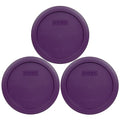 Pyrex 7201-PC 4-Cup Purple Food Storage Replacement Lid by Pyrex