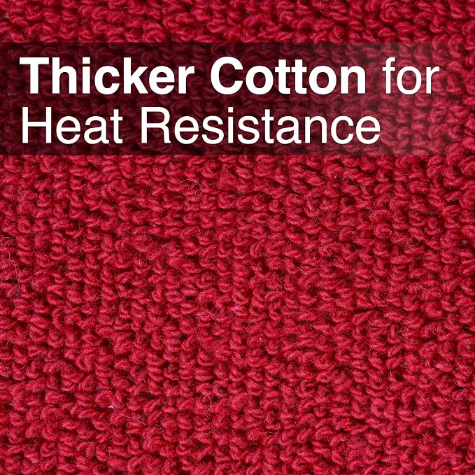 RITZ Terry Pocket Mitt & Hot Pad: Unparalleled Heat Resistant, Durable 100% - Image 4