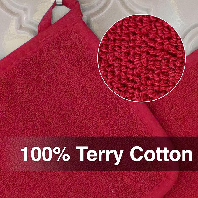 RITZ Terry Potholder & Hot Pad: Unparalleled Heat Resistant, Durable 100% - Image 2